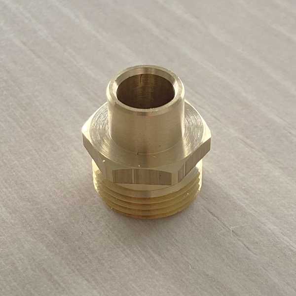 Manufacturer of brass nut for household appliance