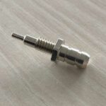 nickel-plated brass fitting for air treatment sector
