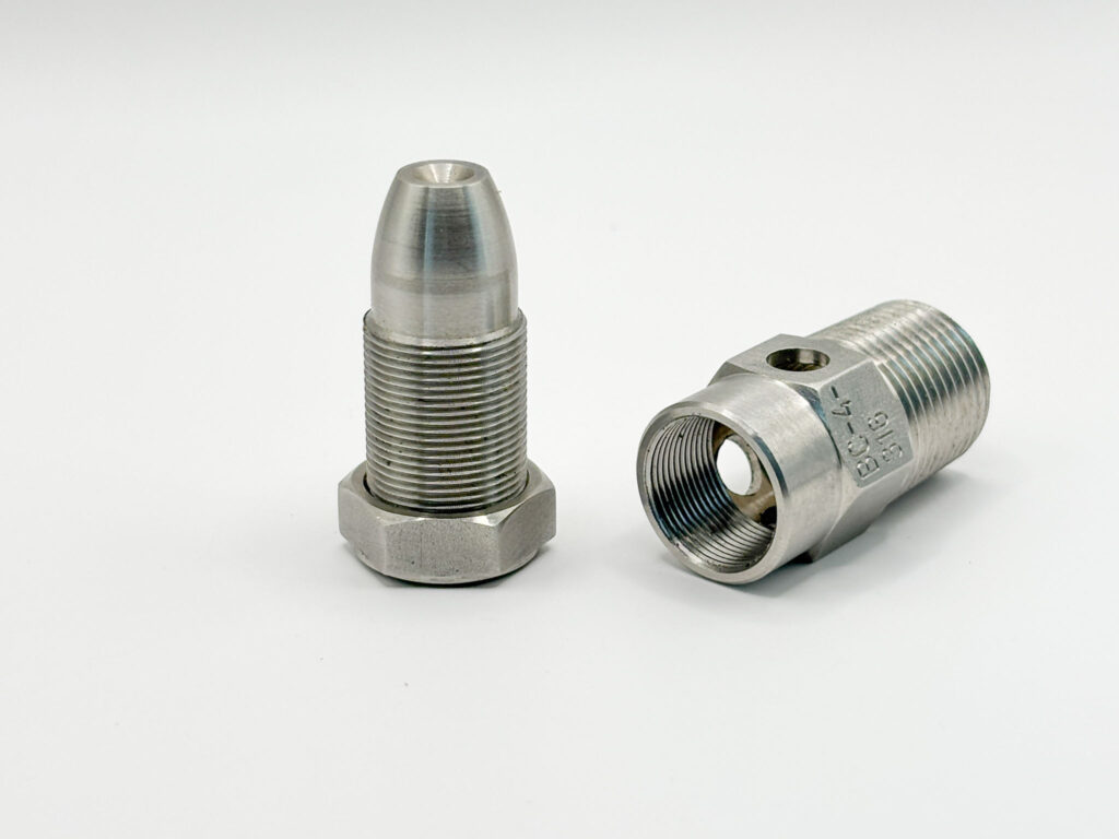 Piece de décolletage régulation des fluides | Décolletage ELBE