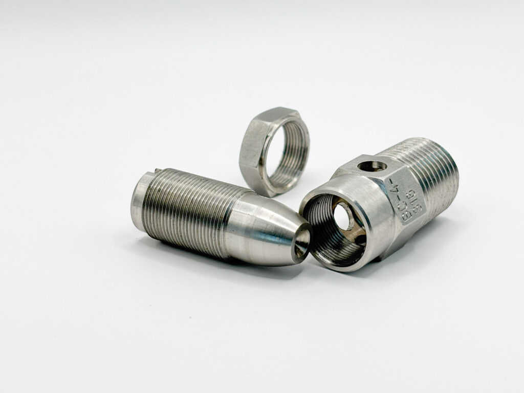 Piece de décolletage régulation des fluides | Décolletage ELBE