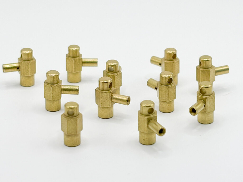 Piece de décolletage connectique | Décolletage ELBE