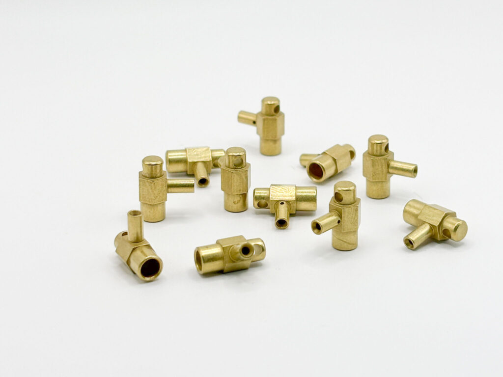 Piece de décolletage connectique | Décolletage ELBE