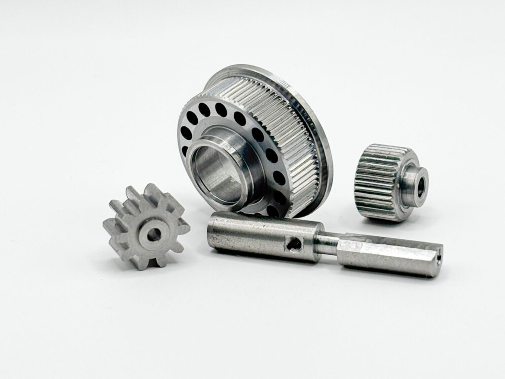 Piece de décolletage électroportatif | Décolletage ELBE