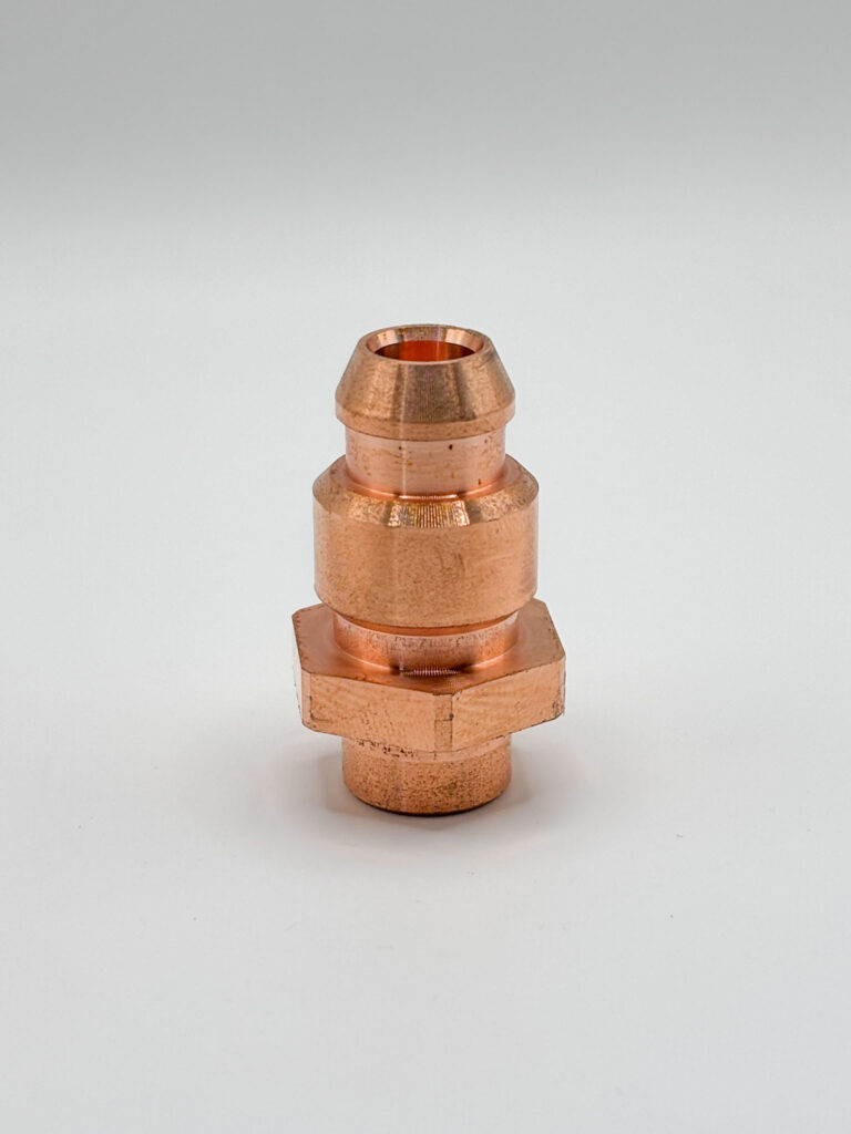 Piece de décolletage connectique | Décolletage ELBE